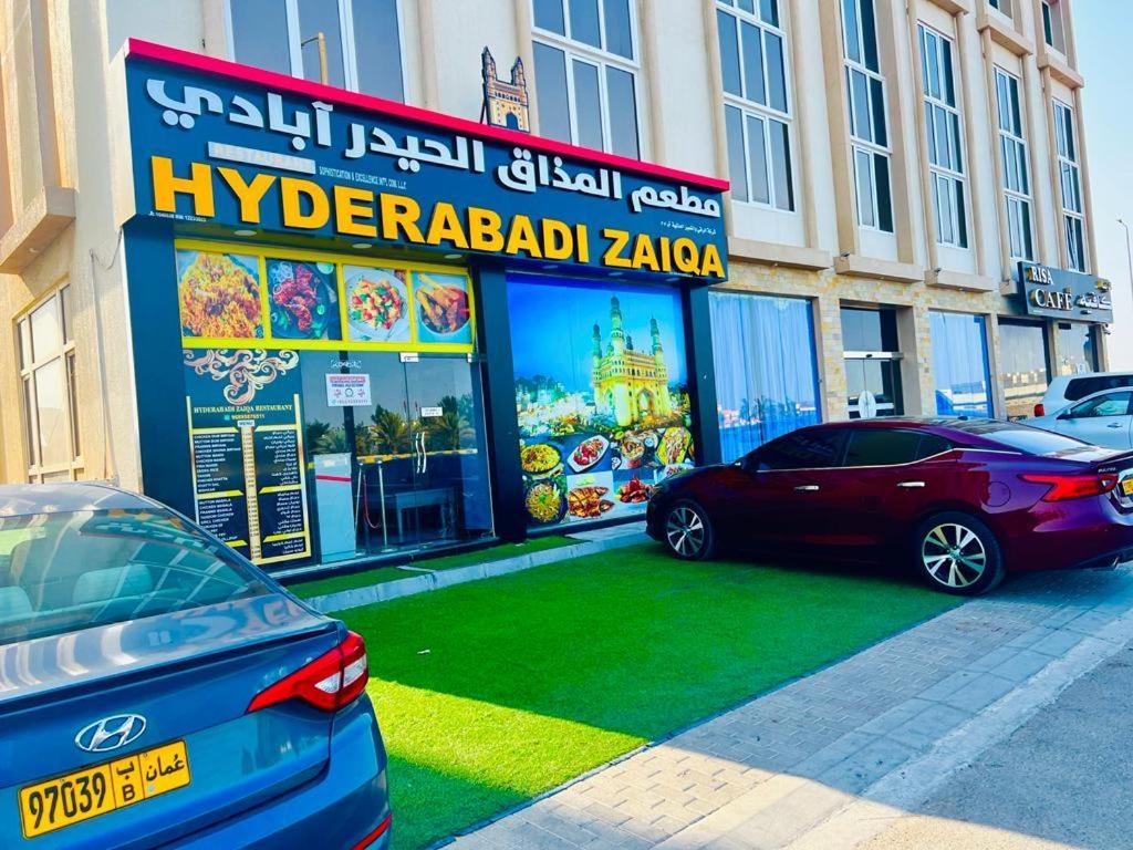 Golden Crown Hotel Alseeb Muscat Екстер'єр фото